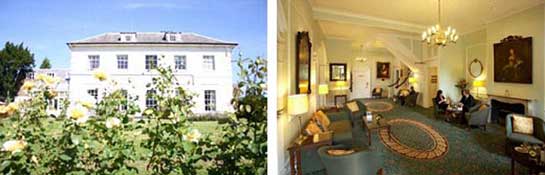 West Lodge Park Hotel,  Hadley wood